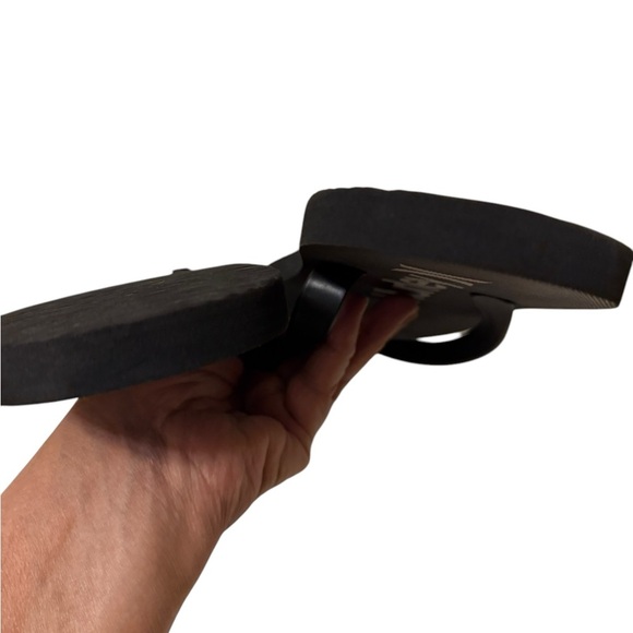 Hurley Black Sandals with Logo - Picture 3 of 8